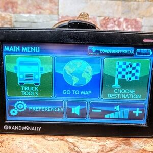 Rand McNally IntelliRoute Truckers (GPS) 7" • Model : TND-720 • Large Screen •